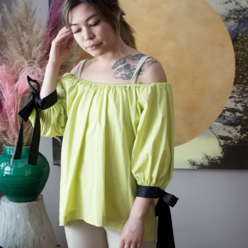 Eliza Faulkner Sally Top - Picture 3 of 7
